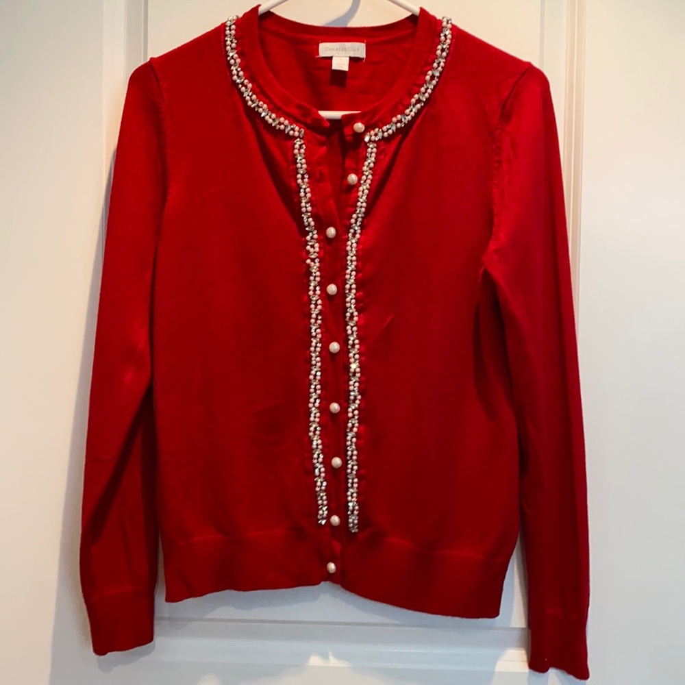 Women Charter Club Cardigan